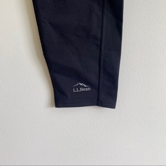 L.L. Bean Black Boundless Pocket Tights Legging - Picture 7 of 7